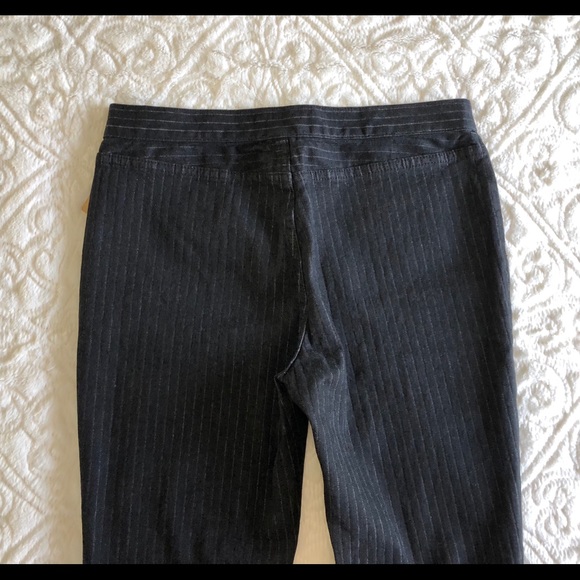 Ralph Lauren Size 6 Pin Striped Dress Jeans NWT - Picture 6 of 8